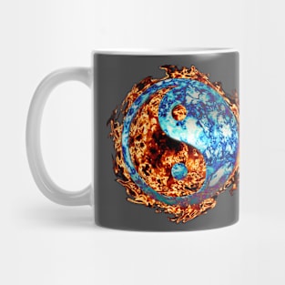 Yin Yang Fire Mug